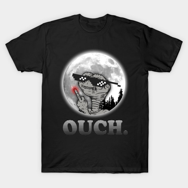 OUCH. T-Shirt by YourLuckyTee